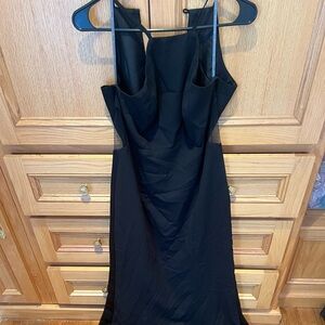 White by Vera Wang Black Dress